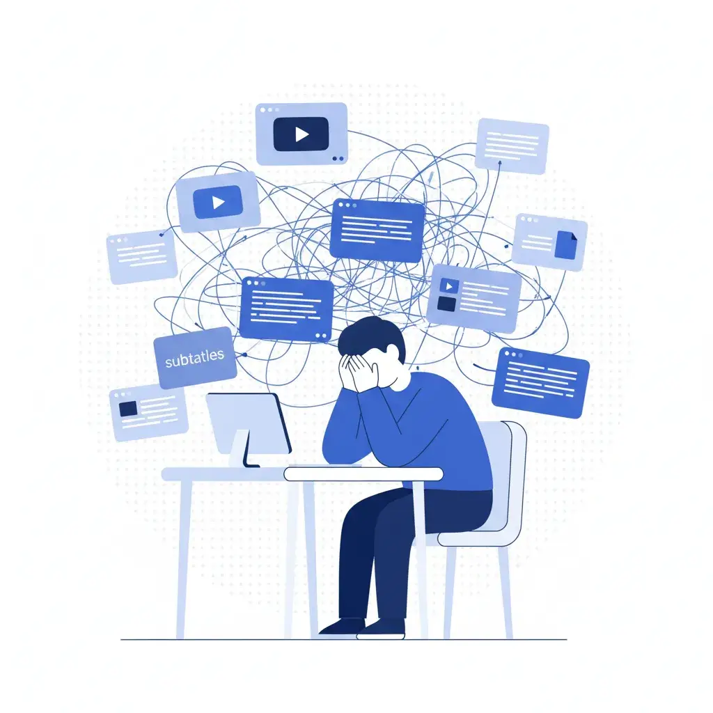 Before: Manual Process